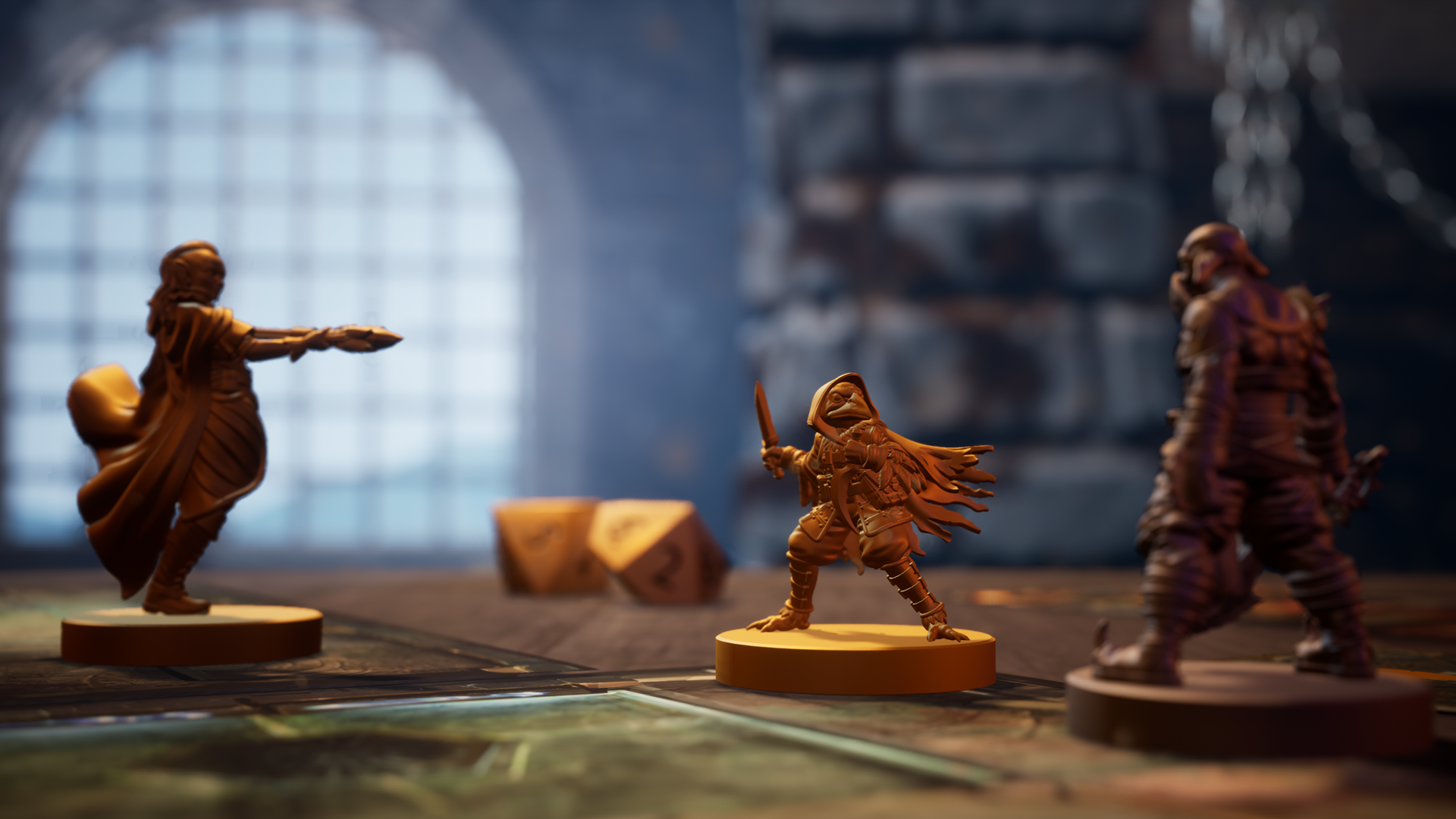 Bardsung is a new dungeoncrawling roguelike board game from Dark Souls